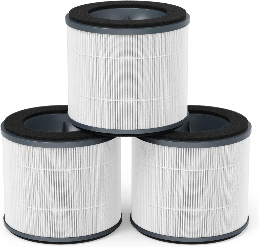 3 Pack True HEPA Filter And Activated Carbon Filter K8051