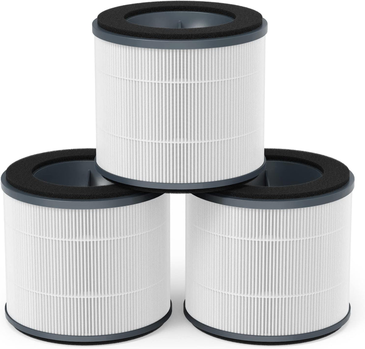 3 Pack True HEPA Filter And Activated Carbon Filter K8051