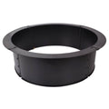 Black Round Fire Ring T153423