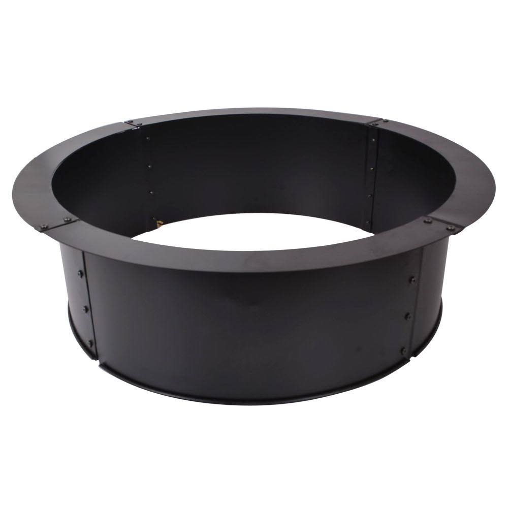 Black Round Fire Ring T153423