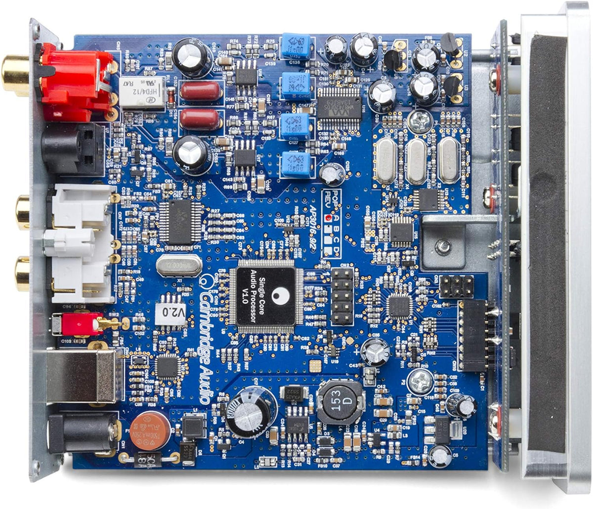 Silver Digital to Analog Converter with Toslink Input D259252