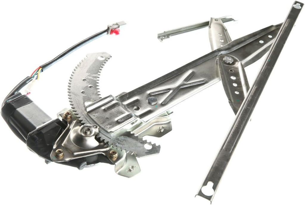 Power Window Regulator with Motor for Honda Civic 1996-2000 Pack of 2 C966263