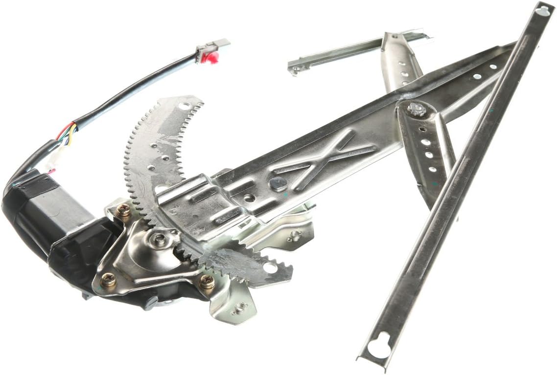 Power Window Regulator with Motor for Honda Civic 1996-2000 Pack of 2 C966263