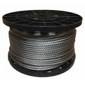 Stainless Steel Aircraft Cable Wire Rope 7x19 Type 304 (250 Feet) Y154