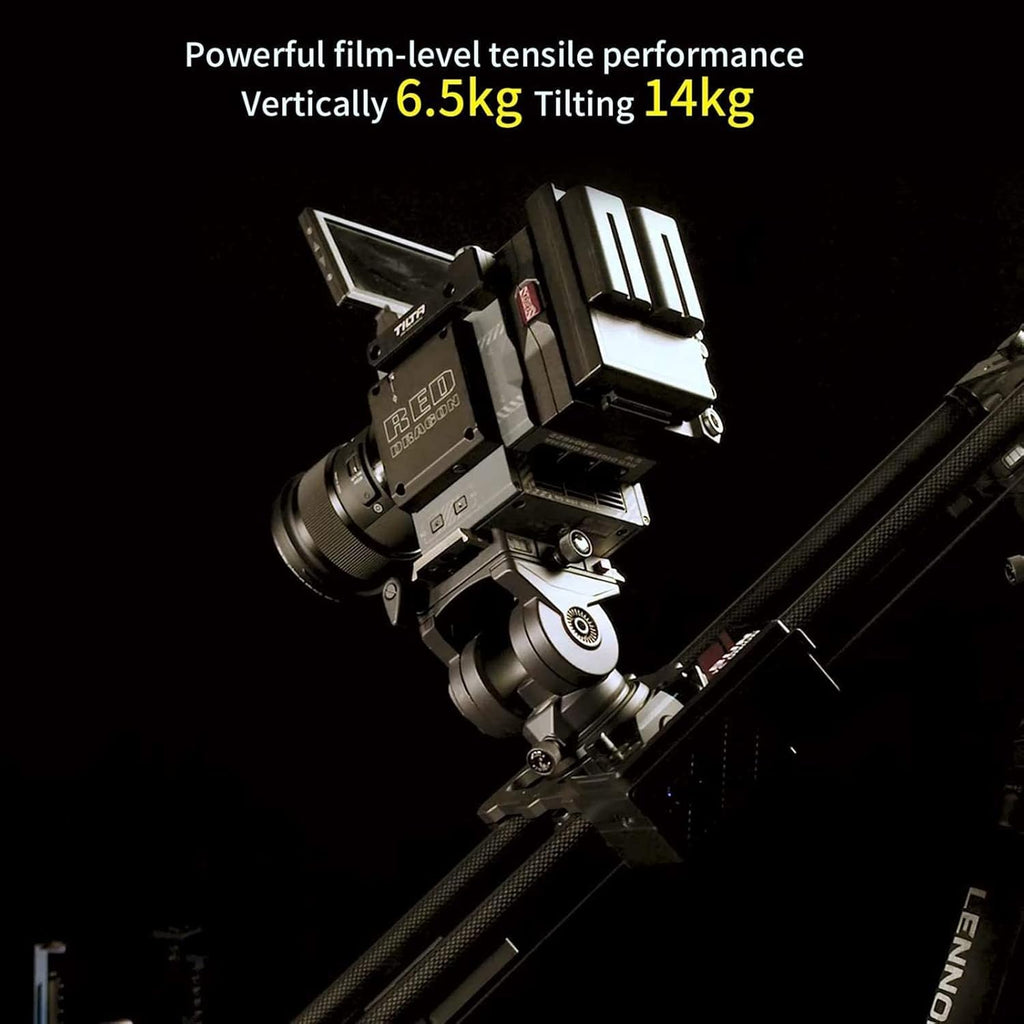 Motorized Camera Slider 80cm Carbon Fiber with APP Control P367