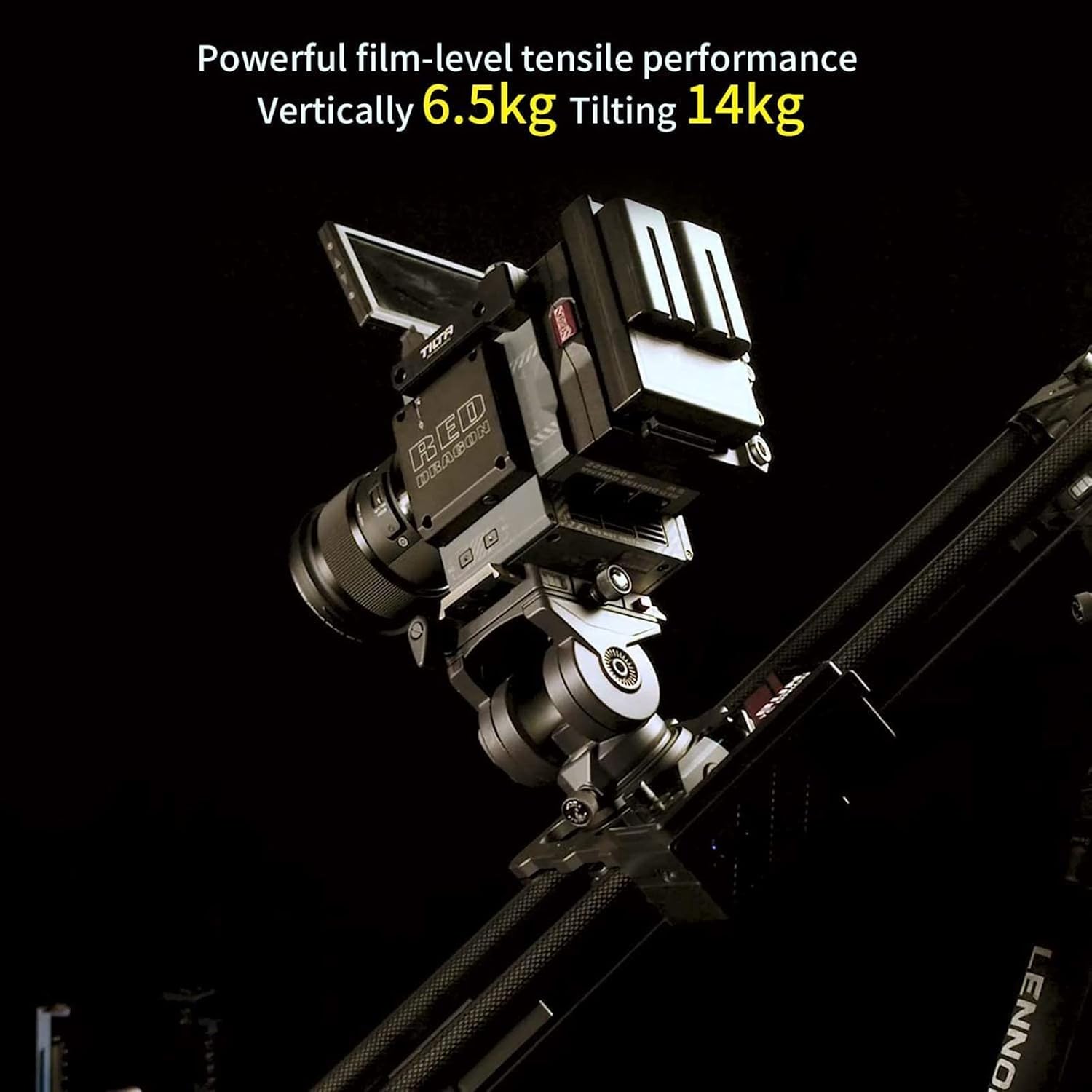 Motorized Camera Slider 80cm Carbon Fiber with APP Control P367