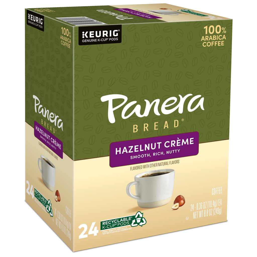 Hazelnut Creme Coffee, 24 Count K-Cup Pods U164