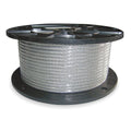 3/8 in L 100 ft WLL 3500 lb Cable N627870