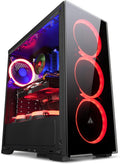 ATX Computer Case with Acrylic Side Panel F164495