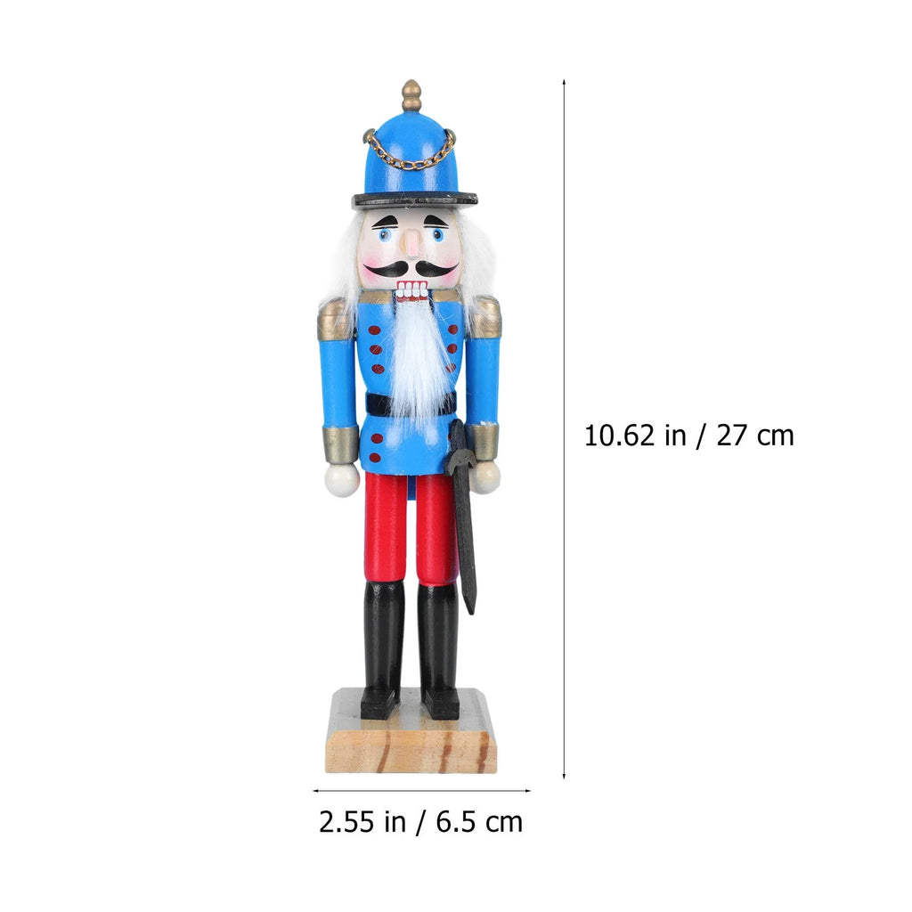 Delicate Nutcracker Doll Home Desktop Decor V4842