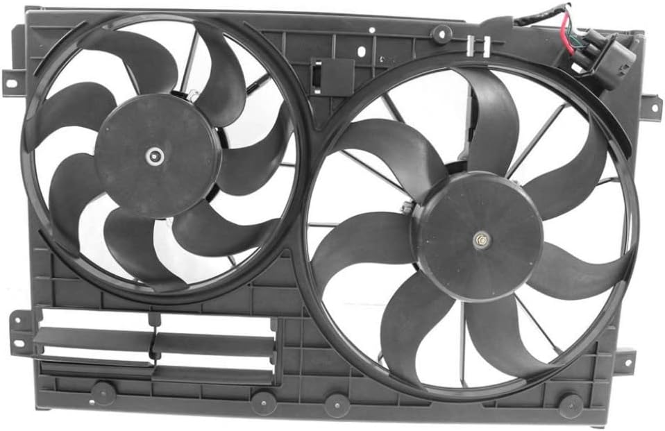 Engine Cooling Fan for Volkswagen Jetta 2011-2014 2.0L Gas Sedan U173