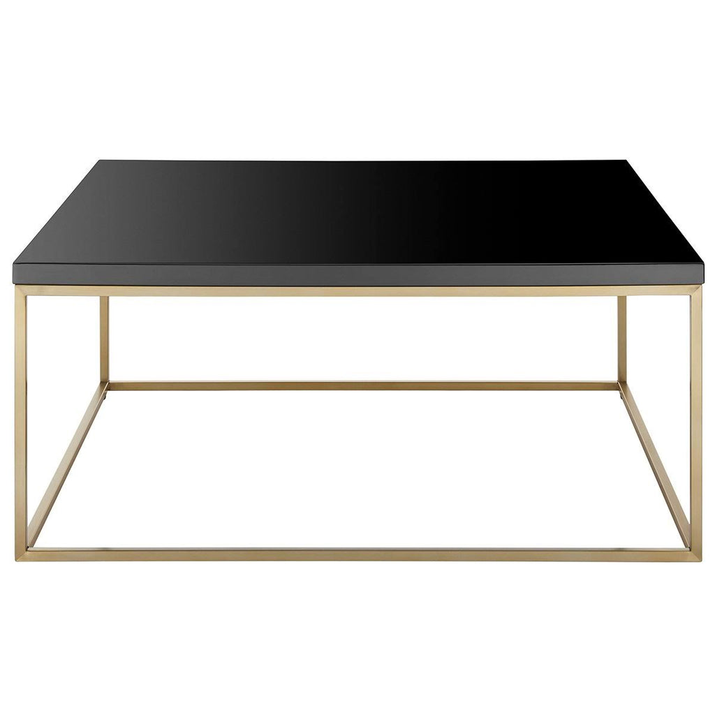 Black Square Coffee Table P24868