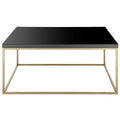 Black Square Coffee Table P24868