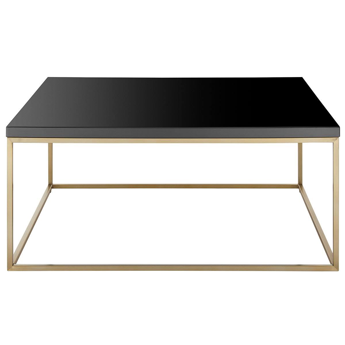 Black Square Coffee Table P24868