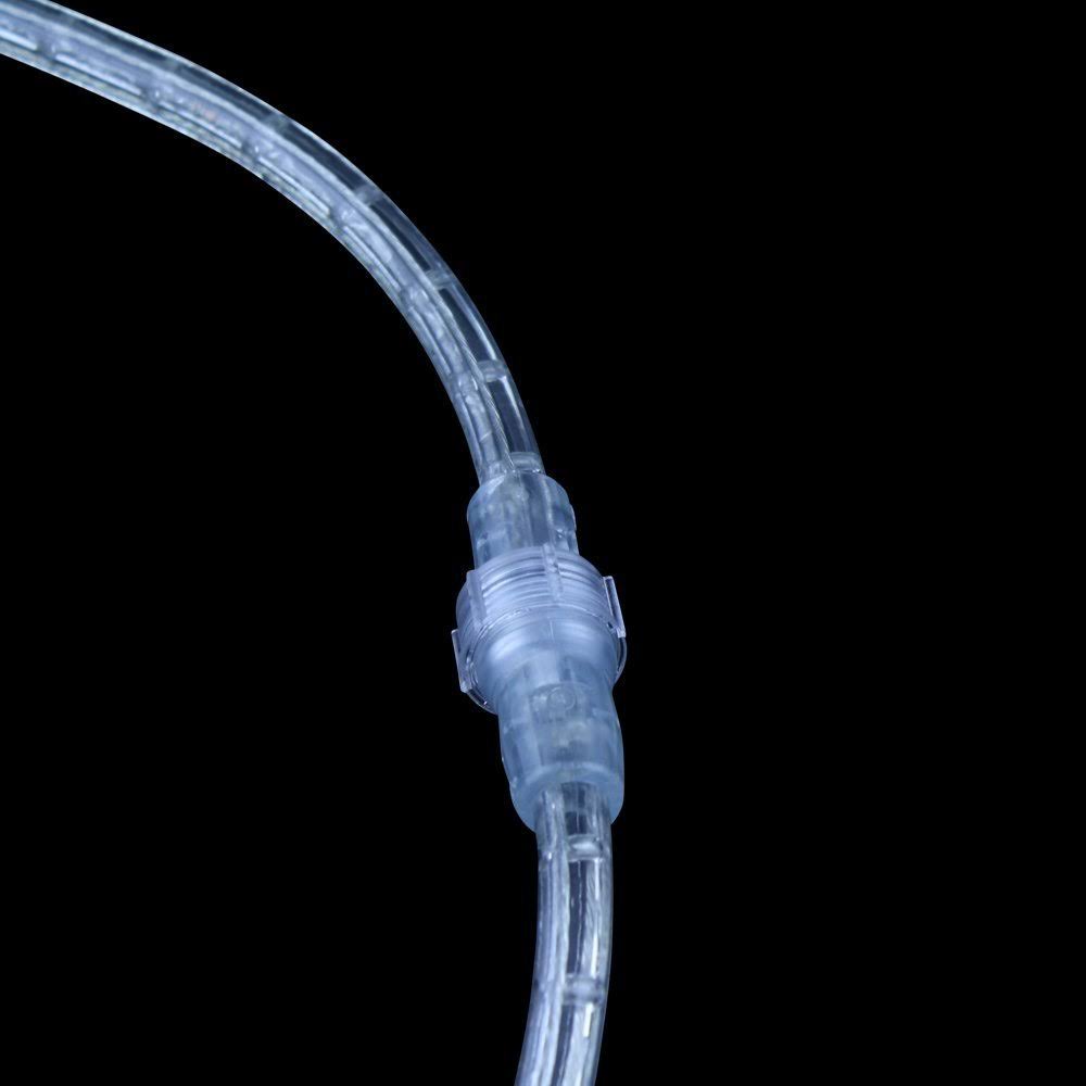 75 ft Warm White 3000K LED Flexible Rope Light Kit J6279