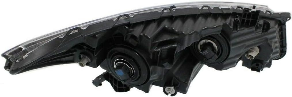 Headlight Assembly Pair for Honda Accord 2008 2009 2010 K8239