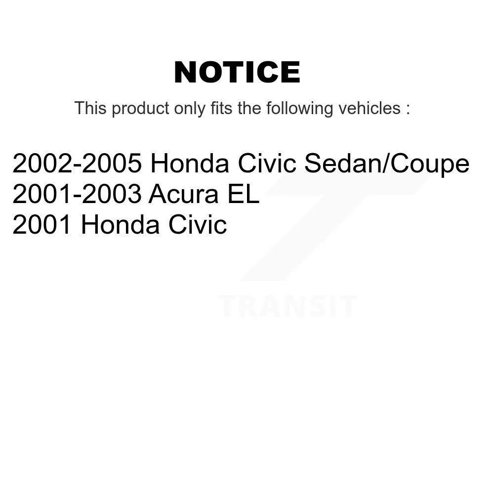 Rear Left Strut And TQ Link Kit Mount S88419