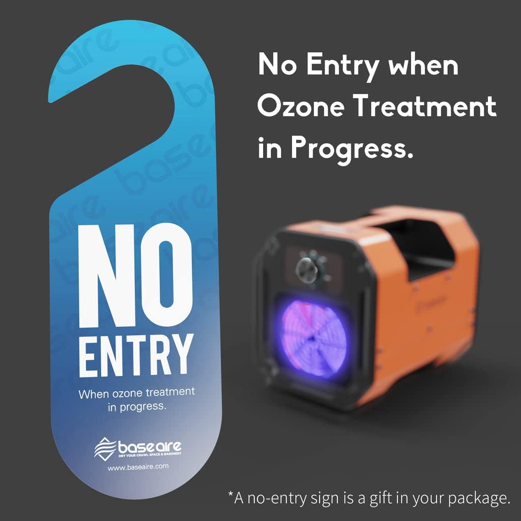 Ozone Generator Air Purifier with Adjustable Settings G616