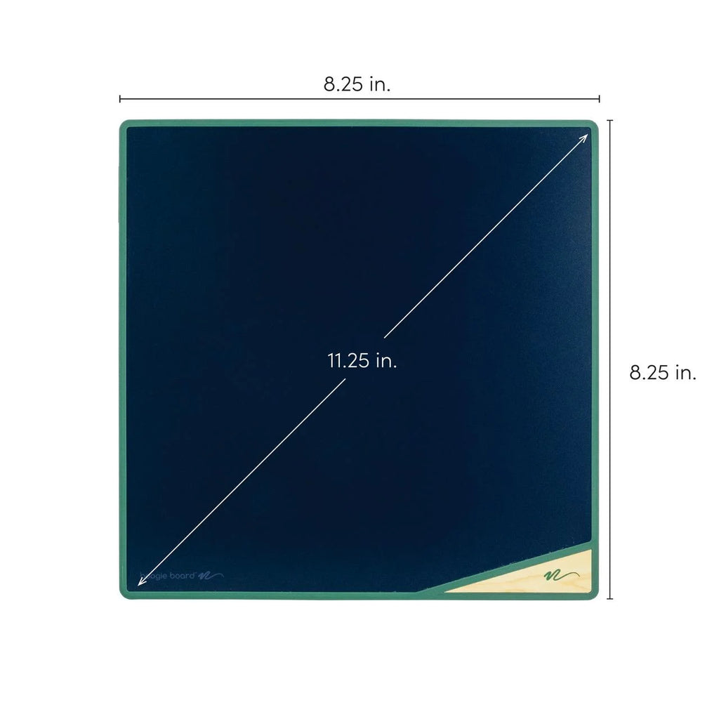 Forest Green LCD White Board Tile M94081