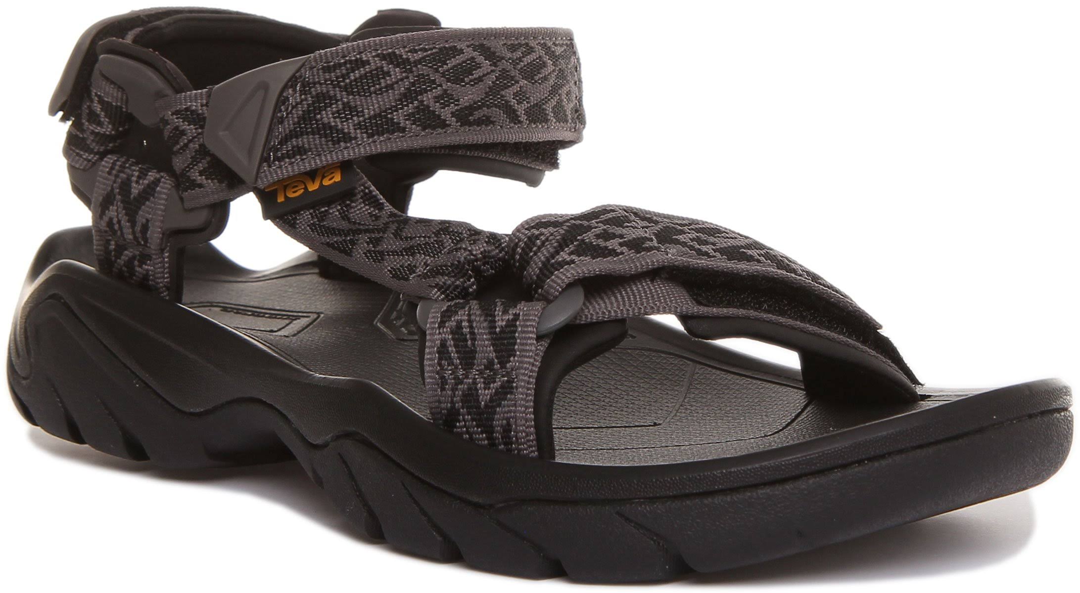 Men's Terra Fi 5 Universal 11 Wavy Trail Black Sandals D975