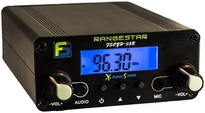 0.5 W Long Range FM Transmitter with Antenna Z95515