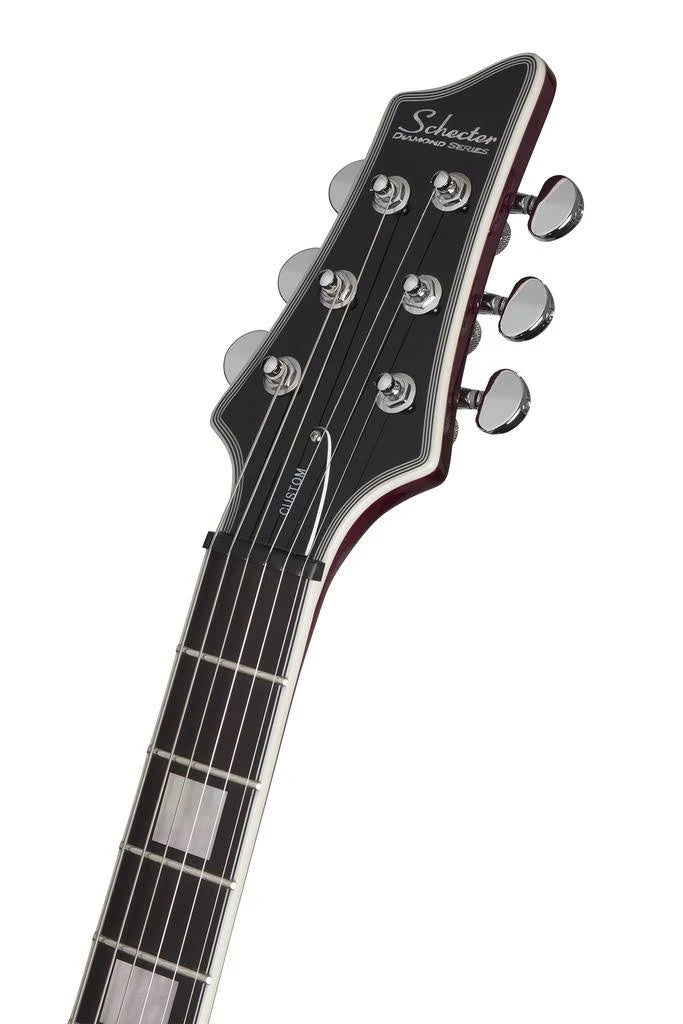 Transparent Purple Electric Guitar O743