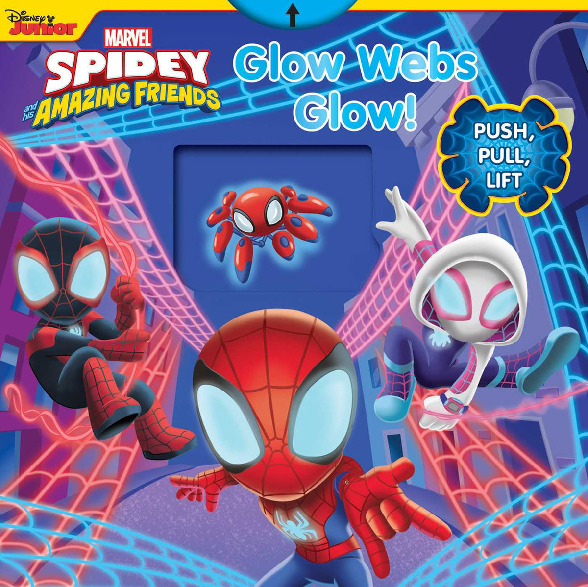 Glow Webs Glow! Board book M38174