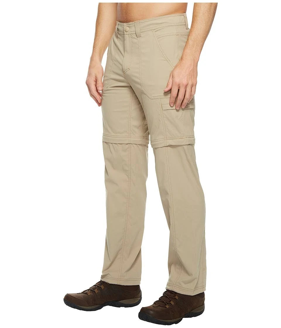 Khaki Traveler Zip Pant E610504
