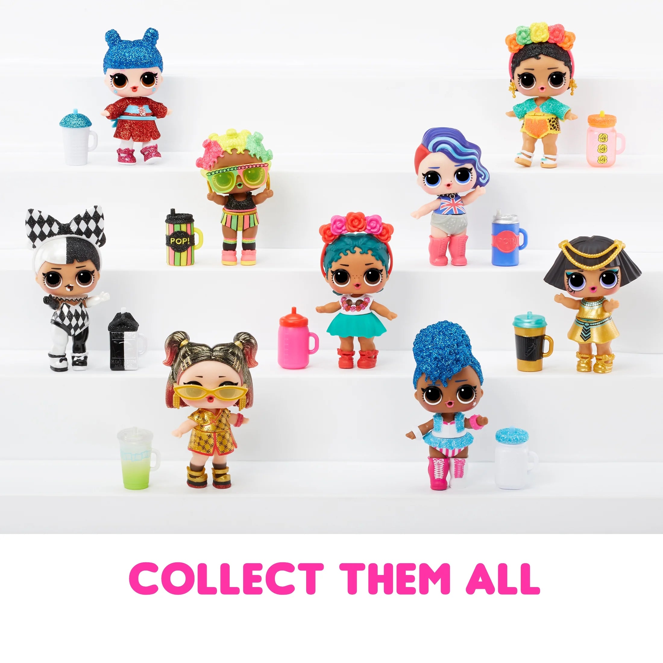 LOL Surprise Dolls with 8 Surprises Including Doll, Fashions, and Travel Themed Accessories H53659