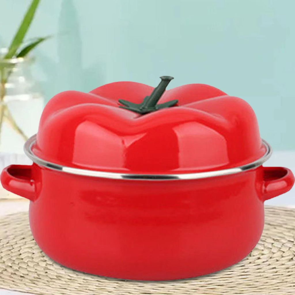 Tomato Pot Milk Sauce Cooking Pot F9650