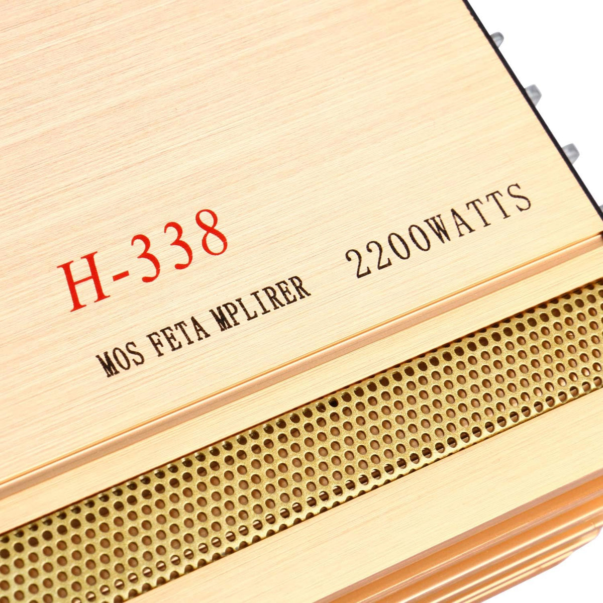 2200W 2 Channel Car Amplifier H880384