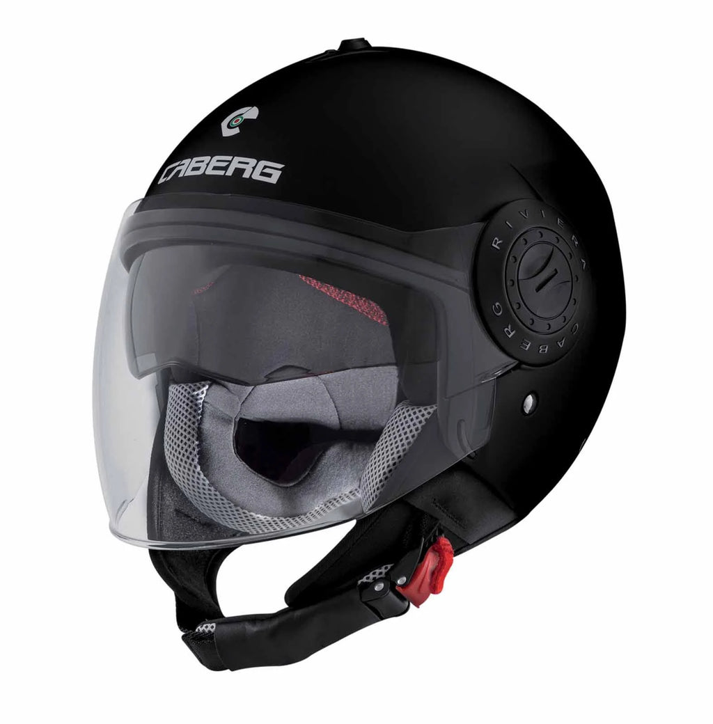 Matt-Black Jet Helmet Y4034