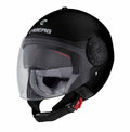 Matt-Black Jet Helmet Y4034