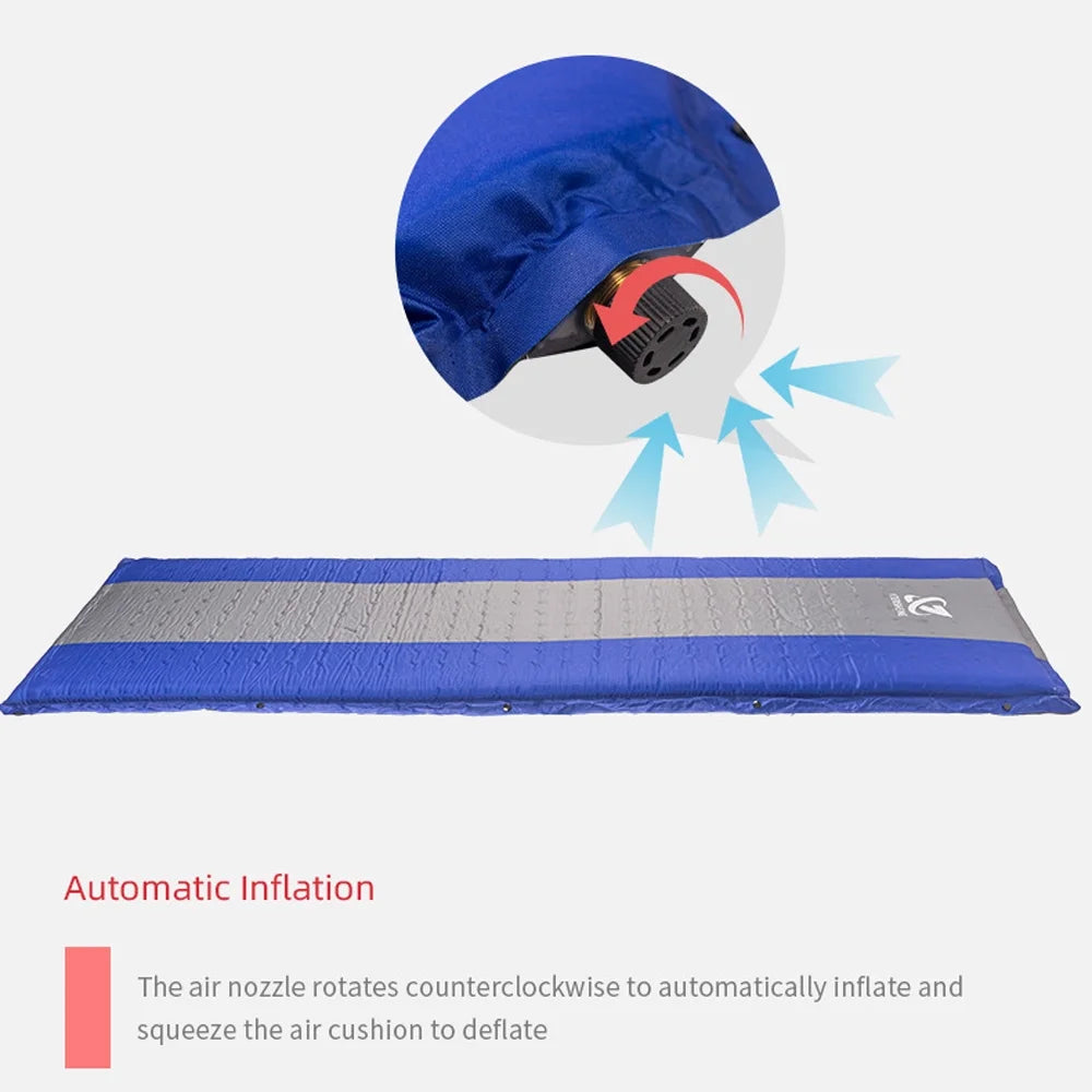 Ultralight Inflatable Camping Sleeping Pad U444
