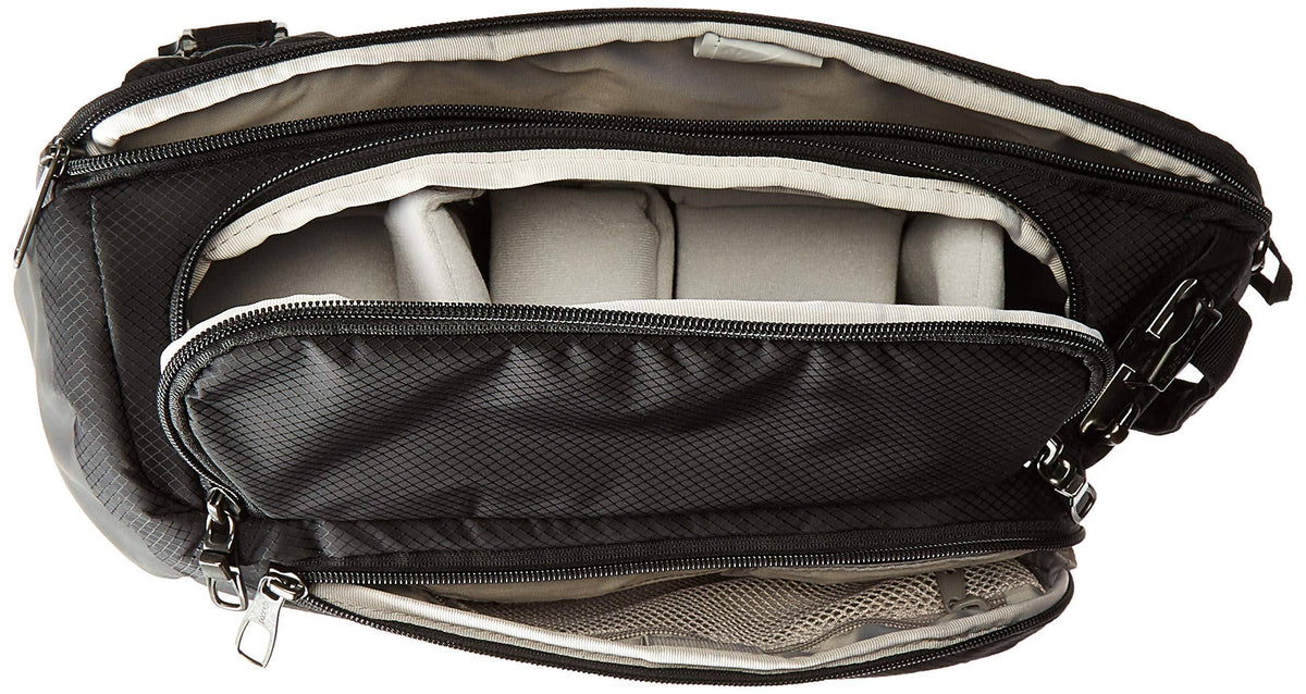 Black Anti-Theft Camera Sling Pack I31479