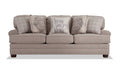 Beige Traditional Sofa with Memory Foam W36105