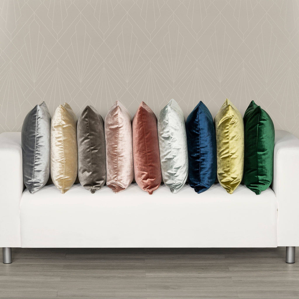 Washable Velvet Throw Pillow 22" x 22" V449847