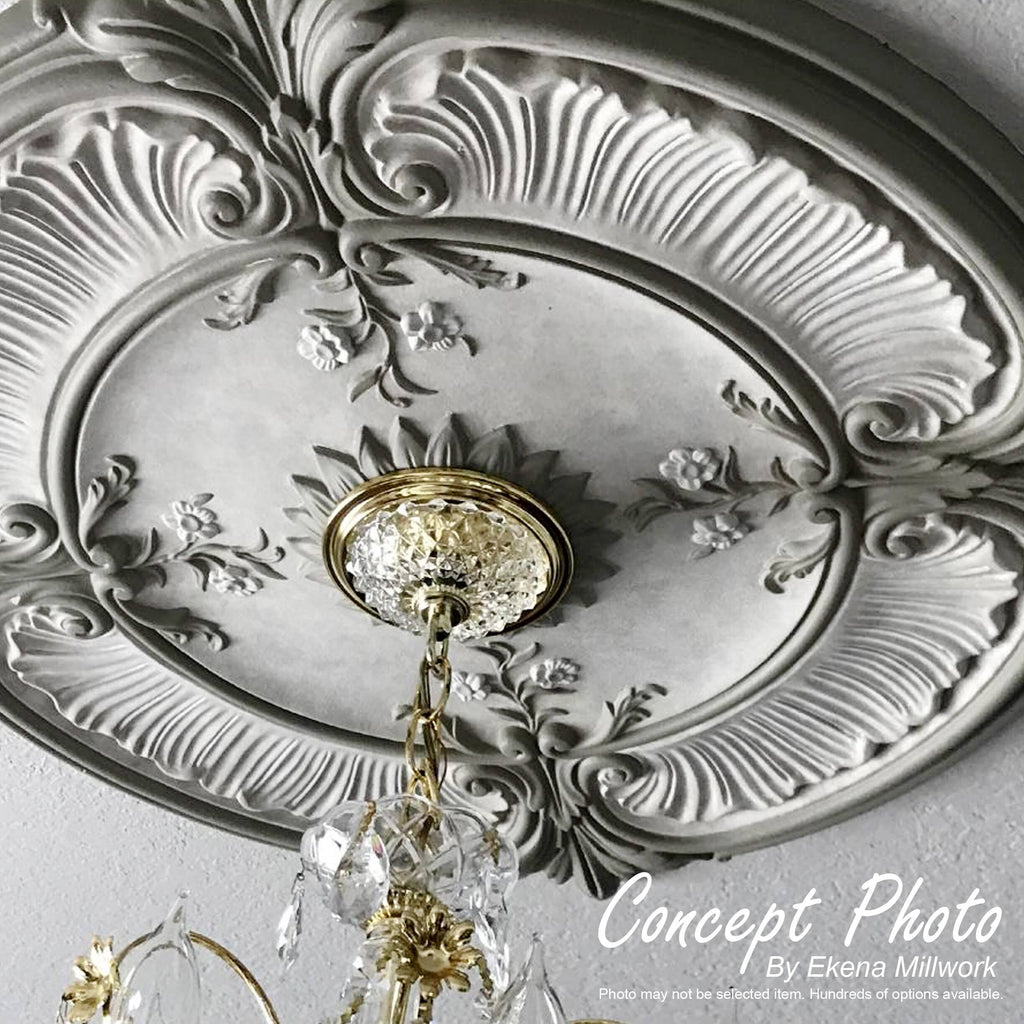 Bronze Hand-Painted Ceiling Medallion K273