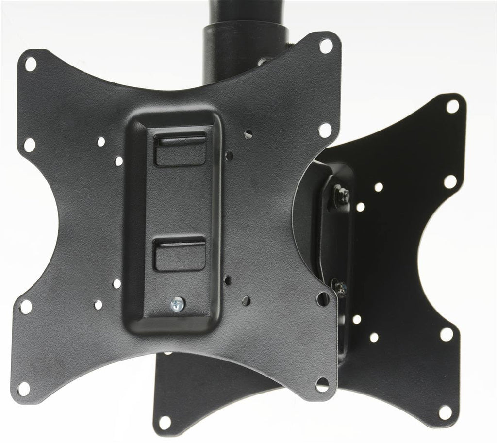 Ceiling TV Mount for 2 Screens 23 inch-42 inch, Tilting, Height Adjustable I269192