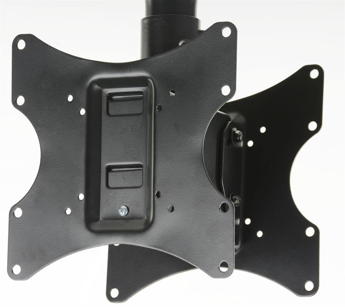 Ceiling TV Mount for 2 Screens 23 inch-42 inch, Tilting, Height Adjustable I269192