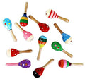 Mini Wooden Maracas (Pack of 12) W844660