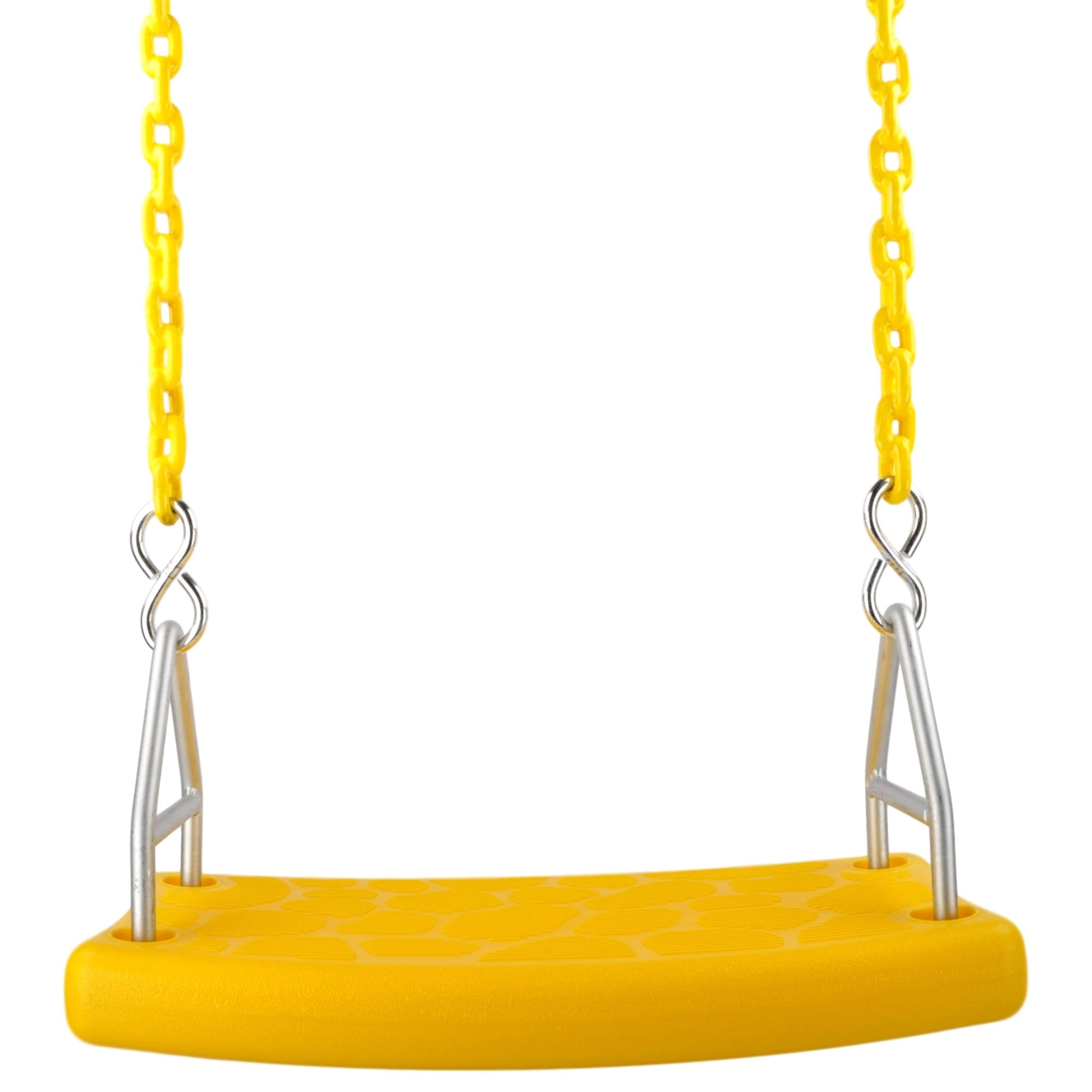 Yellow Swing Seat with 8.5 ft. Coated Chain K557