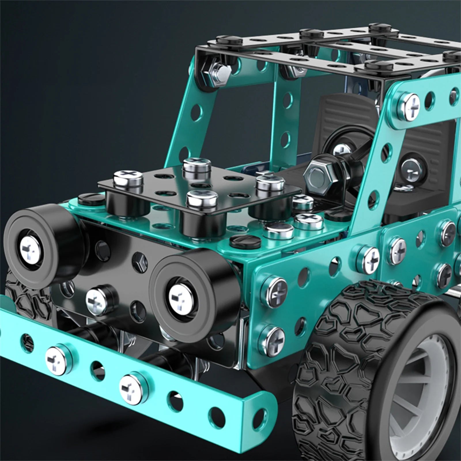 Metal Building STEM Model Car Set B229