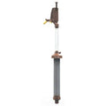White Freezeless Sanitary Yard Hydrant M286