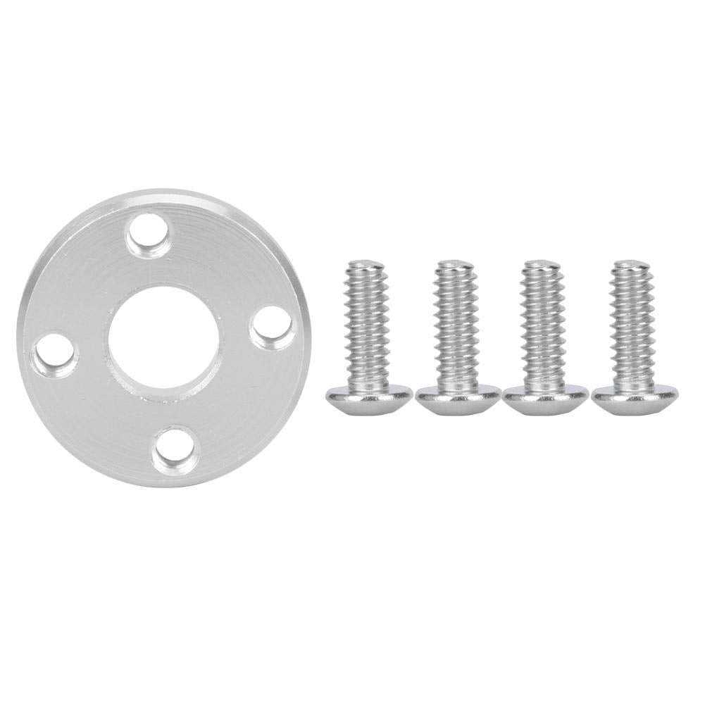 2Pcs 4 Inches Omnidirectional Wheel Set with Assembly Pad B821124