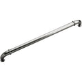 Satin Nickel Cottage Appliance Pull R478693