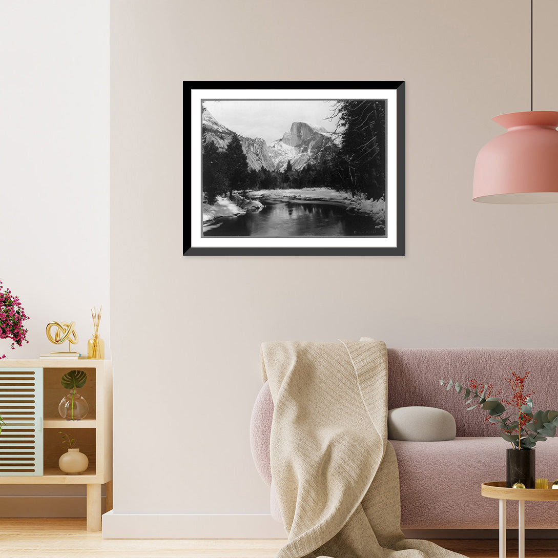 Framed Print, Half Dome, Yosemite National Park, California, 17-7/8" x 21-7/8" E7114