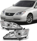 Driver Left + Passenger Right Halogen Headlights Pair J5242