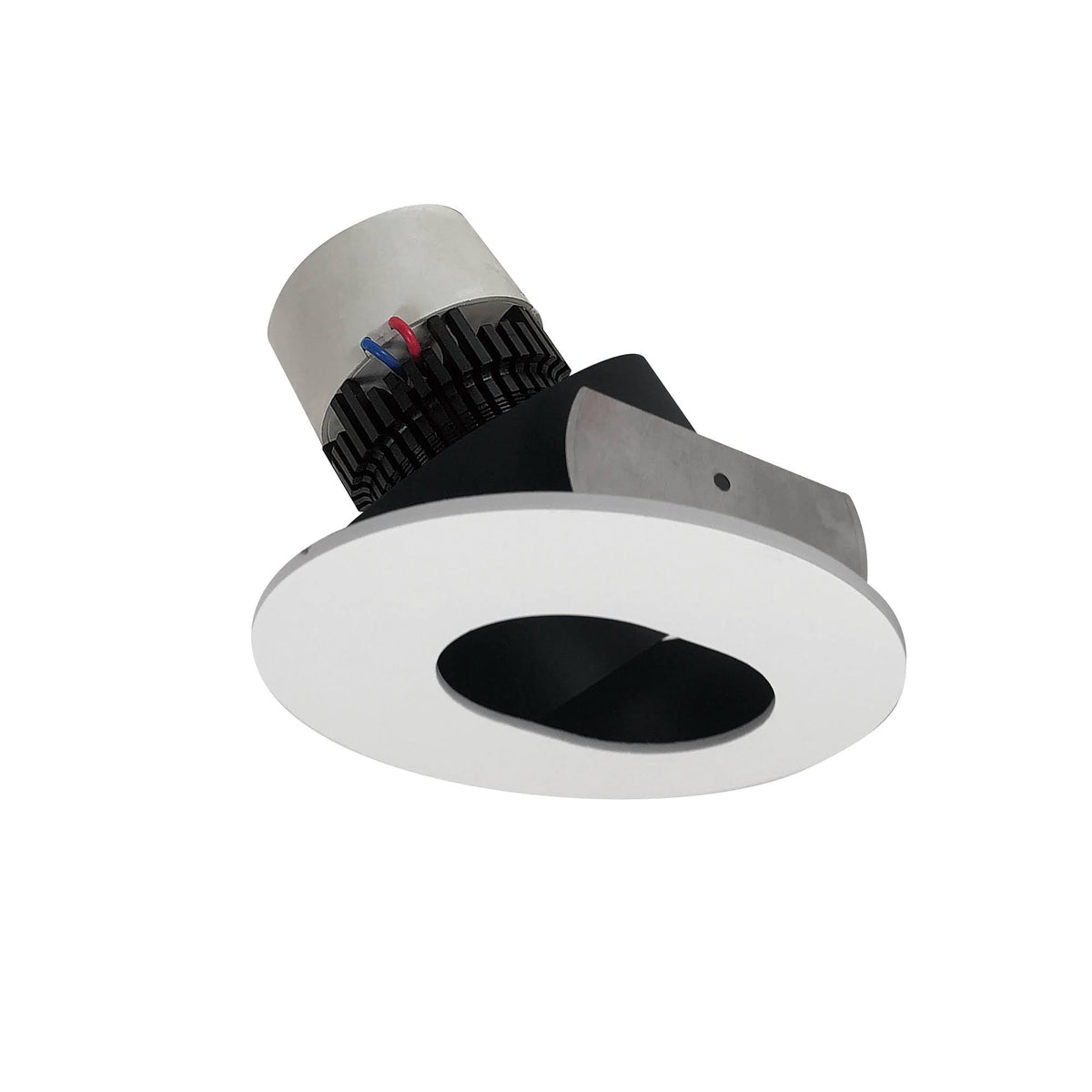 12W 4 inch Pearl LED Round Adjustable Retrofit 1000lm 4000K 120V Triac /ELV Dimming F8569