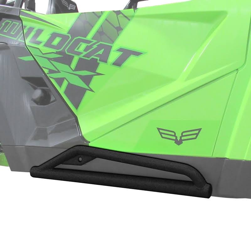 Black Side Rails P7770